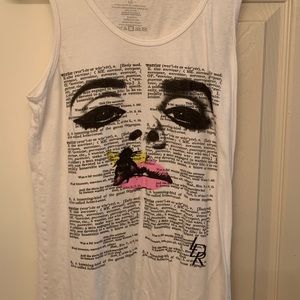 Lana Del Rey Tank Top